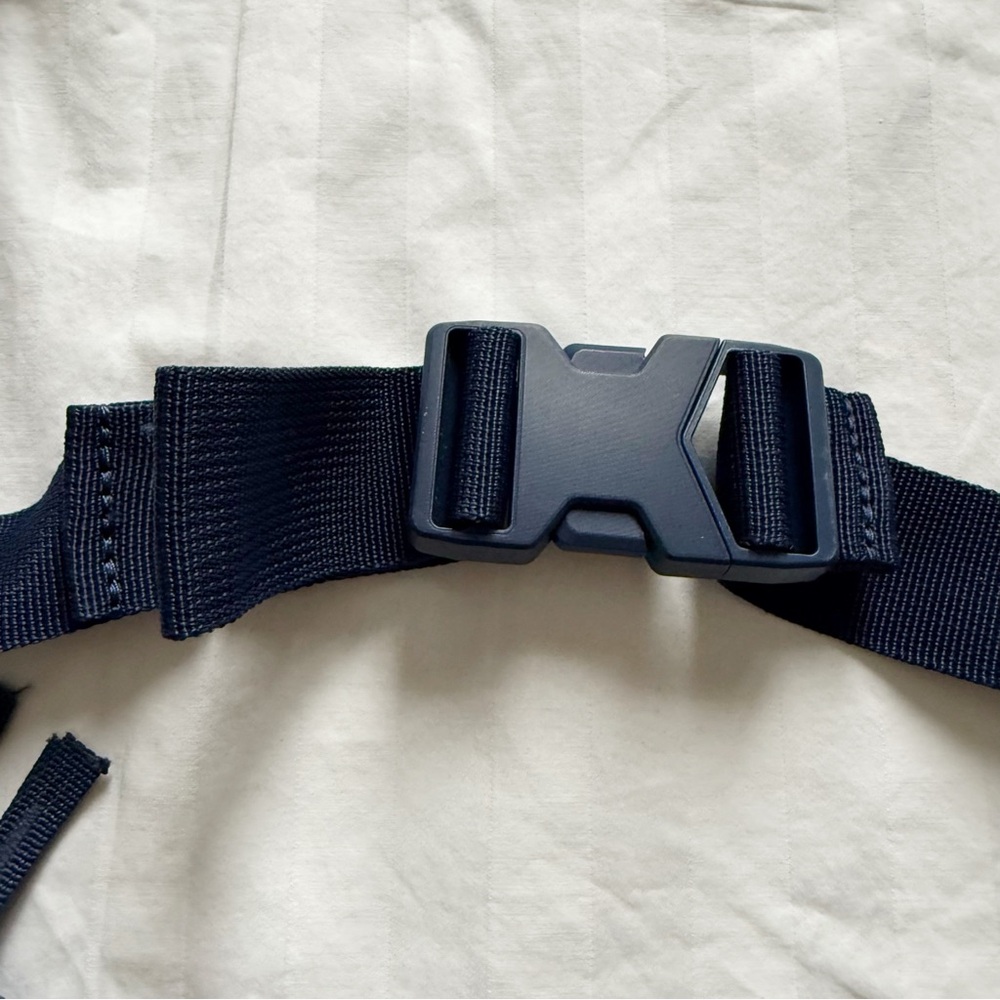 Nike Navy Blue Belt Bag - Picture 2 of 6
